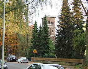 Kath. Kirche 'St.Mari&auml; Himmelfahrt'im Oktober 2006